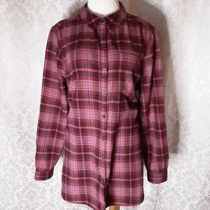Ladies Plaid Shirt